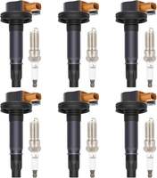 Kit de bobine d'allumage et de bougie d'allumage DG549 UF646 pour Ford F150 3.5L EcoBoost V6, kit de réglage de l'allumage du moteur, 2011-2024