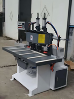 Machine à percer multifonctionnelle GUANDIAO MXZ2060 Mini Keyhole, moteur de perçage haute précision, PLC, puissance 5,6 kW, tension 380 V/220 V - Panneau