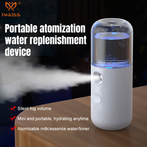 Portatile Wireless Mini Spray elettrico Nano Spray <span class=keywords><strong>per</strong></span> il <span class=keywords><strong>viso</strong></span> a <span class=keywords><strong>vapore</strong></span> con nebbia fredda purificazione dell'aria <span class=keywords><strong>per</strong></span> camera da letto idratante - Product Image 3