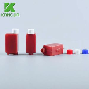 Flacon de chimie entièrement automatique de 25 ml en PEHD pour <span class=keywords><strong>Mindray</strong></span> SAA BC5390 BC7500, flacon de réactif avec bouchon à vis carré pour stockage de liquides - Product Image 1