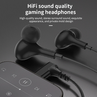 Nouveaux écouteurs stéréo pour téléphone 2026 90 °   Casque de jeu USB C pliable, écouteurs filaires intra-auriculaires, casque de type C pour téléphone portable