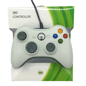 จอยเกมแบบมีสายแท้ 360 องศา สำหรับ Xbox360 จอยสติ๊ก จอยแพด สำหรับคอนโซล 360 ขายส่ง - Product Image 1