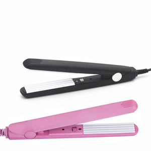 Nuevo Mini plancha de pelo 12v de carga de coche Mini alisador de pelo con colores/ - Product Image 4