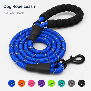 Laisse pour chien en nylon en gros, style simple et tendance, corde souple et durable, laisse réfléchissante pour chien - Product Image 6