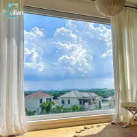 Fabricante de Ventanas Fijas de Aleación de Aluminio, Personalizadas, con Doble Acristalamiento, Insonorizadas, Arquitectónicas
