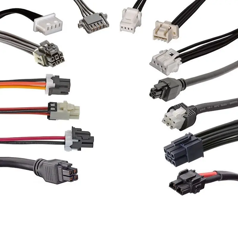 Molex Wire Harness PVC Copper Custom Wire Harness Cable Assembly OEM & Odm electric Wire Harness