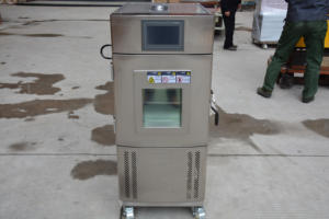 Cámara de prueba de estabilidad para el estudio de estabilidad de la Guía ICH - Product Image 5