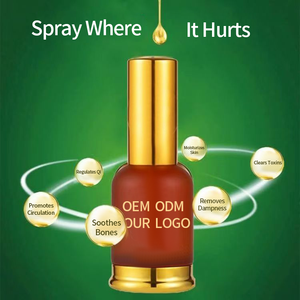 Bestseller Chinesisches Kräuter-<span class=keywords><strong>Massage</strong></span>öl zur Behandlung von Muskel- und Körperschmerzen, Moxibustion-Öl zur Schmerzlinderung - Product Image 3