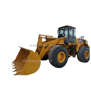 Le chargeur utilisé Caterpillar 966h de roue a utilisé le chargeur de CAT 966F/ 950G/ 966H/ 950E/ 966G/ pay des chargeurs ont des actions - Product Image 1