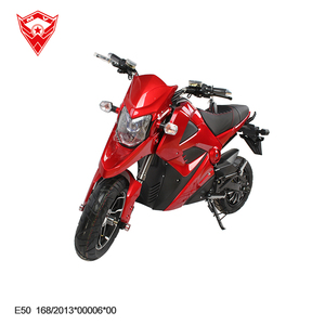 Hot Sell 2000W Brushless Mini Moto Motorcycles From China Wuxi MacEV Racing 72V Voltage Used EEC Certified - Product Image 3