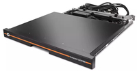 Vertiv CLRA19KMM 18.5 "LCD 16 ports IP KVM Consoles d'accès au rack local de centre de données avancées intégrées
