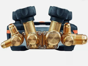 Testo 557s Manifold Digital Manifold Gauge Meter LCD Digital Manometer Testo550s Smart Vacuum Kit Stock - Product Image 4