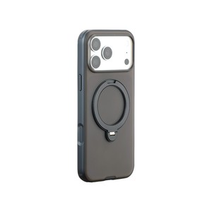 Coques de téléphone portable pour iPhone 17 Pro en TPU+PC avec support magnétique pour voiture, protection 360°, plusieurs couleurs, béquille, anti-chute - Product Image 5
