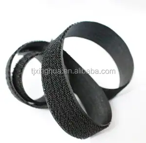 reusable fastening tape wires wraps straps cable ties double sided adjustable hook and loop straps