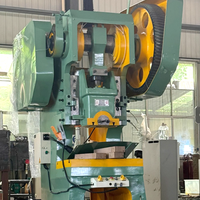 Presse à poinçonner mécanique de haute précision JB23, presse à monnayeur et presse à estamper le métal avec roulement et moteur 220V/380V