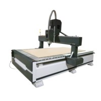 Fresadora CNC de 3 Ejes con Ranura en T Jinan Mosencnc, Máquina de Grabado en Madera 3D - Motor Servo y Controladores para las Industrias del Mueble y la Construcción