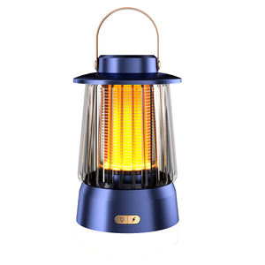 Lampe anti-moustiques avec technologie intelligente de <span class=keywords><strong>CO2</strong></span>, nouvelle lampe anti-moustiques LED écologique, rechargeable, à intensité variable, portable pour la maison - Product Image 1