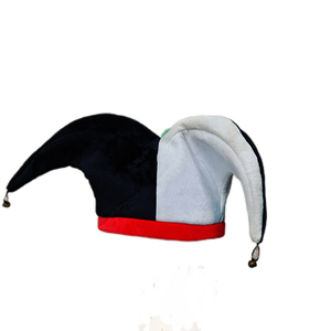 Oem tùy chỉnh bữa tiệc sinh nhật vui điên người hâm mộ bóng đá chú hề <span class=keywords><strong>hat</strong></span> bán buôn Carnival Joker ảo thuật bên mũ - Product Image 2