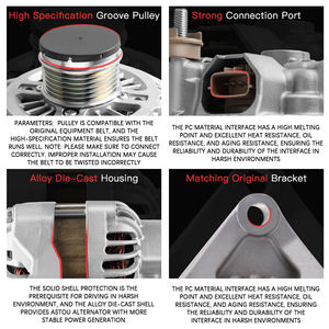 36V 48V 56V 72V 75V 82V 150A 200A רכב רכב אלטרנטור גנרטור - Product Image 6