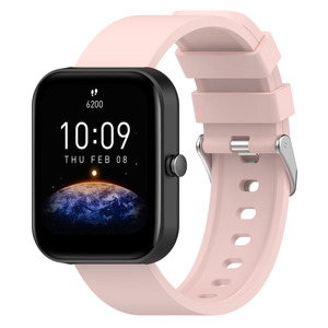Correa de reloj de repuesto oficial, pulsera deportiva, correa de reloj de silicona para Amazfit <span class=keywords><strong>bip3</strong></span> - Product Image 6