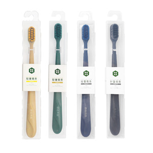 Cepillos de Dientes para Adultos de Venta Caliente con Cerdas Suaves y Extra Duras, Artículo Doméstico de Alta Calidad, Personalizable de Fábrica, Disponible al por Mayor - Product Image 1