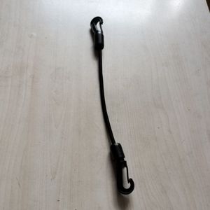 Mousqueton en caoutchouc 8 mm, corde élastique de 45 cm avec crochet pour la navigation de plaisance, le camping et les activités de plein air - Product Image 2