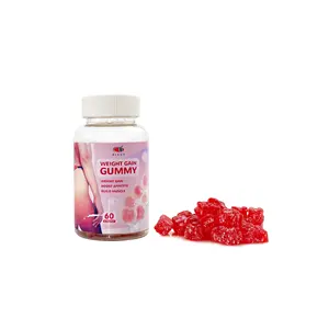 Curve booster Supplement hip and butt weight gain gummies for women