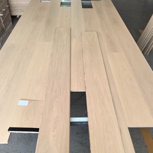 Parquet en bois massif multicouche européen pour entrepôt, <span class=keywords><strong>chêne</strong></span>, 15 mm de large, planches larges, bois d'ingénierie - Product Image 6