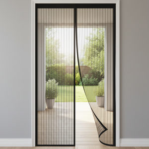 <span class=keywords><strong>Rideau</strong></span> <span class=keywords><strong>de</strong></span> <span class=keywords><strong>porte</strong></span> moderne en polyester rayé <span class=keywords><strong>anti</strong></span>-moustiques et <span class=keywords><strong>anti</strong></span>-<span class=keywords><strong>insectes</strong></span>, <span class=keywords><strong>rideau</strong></span> <span class=keywords><strong>de</strong></span> <span class=keywords><strong>porte</strong></span> magnétique respirant adhésif - Product Image 1