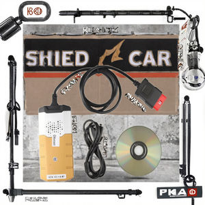 Alat Diagnostik Mobil Dual Board 2023-2025 Auto Scanner Bluetooth OBD untuk Diagnosa Kerusakan Mobil NEC OBD2 Original VCI - Product Image 3