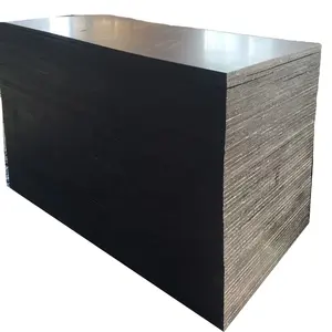 胶合板胶合板优质层木WBP古勒棕色薄膜面胶合板18毫米酚醛板建筑材料