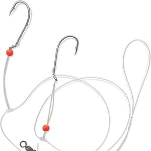 Señuelos de Pesca Marítima al por Mayor, Señuelos Brillantes con Purpurina, Aparejos Sabiki, Cuentas Luminosas, Piel de Pescado Sabiki - Product Image 3