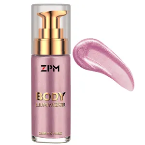 Makeup Smooth Shimmer Glow Liquid Illuminator For Face Body Highlighter