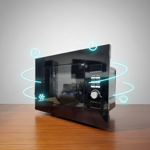 Horno Microondas de Alta Calidad de 20L con Electrodomésticos Pequeños Integrados, Capacidad de 20L para Comidas Familiares y Bocadillos D - Product Image 2