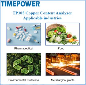 Analyseur de teneur en cuivre pour chaudière à eau du robinet pour analyse biochimique Testeur de qualité de l'eau - Product Image 5