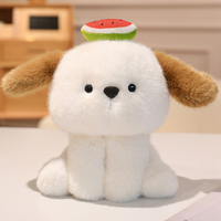 Juguetes de Peluche de Animales de Dibujos Animados al por Mayor, Diseño de Buenos Amigos, Panda, Elefante, Vaca, Perro, Oso, para Regalo de Niños