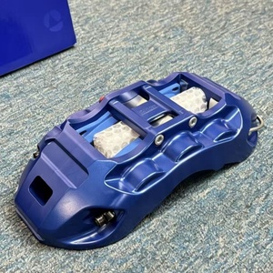 Caliper de Freno Modificado para Auto, Kit de Caliper de Frenos Grandes de 6 Pistones para Endless, para <span class=keywords><strong>Nissan</strong></span>, Toyota Land Cruiser <span class=keywords><strong>300</strong></span>, Yaris, Hiace, Camry, BMW E92 - Product Image 1
