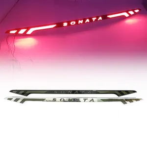 Автомобильный светодиодный задний бампер, стоп-сигнал, сигнал поворота, задний светодиодный сигнальный фонарь для Hyundai Sonata 2010-2015