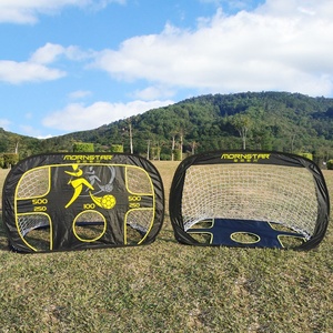 But <span class=keywords><strong>de</strong></span> football pour enfants pour usage domestique, pliable, portable, pour l'extérieur, <span class=keywords><strong>la</strong></span> plage, <span class=keywords><strong>la</strong></span> maternelle, petit but d'entraînement <span class=keywords><strong>de</strong></span> football 120x76x76CM - Product Image 1