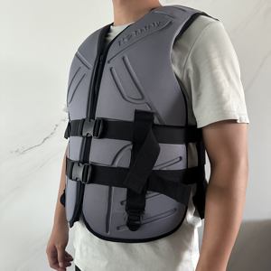 Пресс-форма для взрослых с индивидуальным логотипом, спасательный жилет для серфинга, доска для серфинга, портативный спасательный жилет - Product Image 5