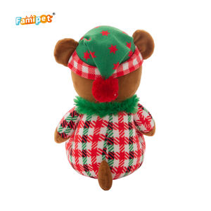 Famipet Fabricant Conception personnalisée Série de Noël Jouet en peluche doux et mignon pour enfants - Product Image 5