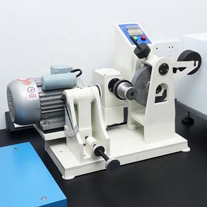 Equipamento laboratório testador resistência abrasão borracha Akron sola máquina teste resistência desgaste pneu - Product Image 2