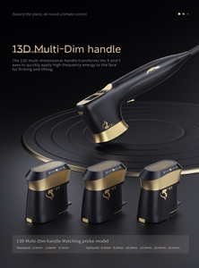 Nueva Máquina HIFU 22D Tendencia 2026 para Lifting Facial, Eliminación de Arrugas, Rejuvenecimiento y Estiramiento de la Piel, Cepillo Facial Antienvejecimiento 7D - Product Image 5