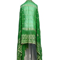 Hijab, foulard de tête et sous-hijab pour femme en mousseline respirante à imprimé numérique et à paillettes, accessoires traditionnels assyriens et africains