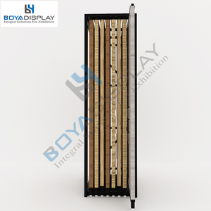 <span class=keywords><strong>Boya</strong></span> su misura porta in legno porta scorrevole tirare porta di sicurezza finestra campione metallo espositore per Showroom - Product Image 3