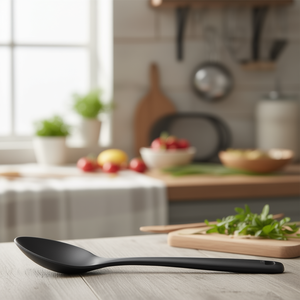 Cuillère en nylon noir CUCINERO 17051 - Product Image 3