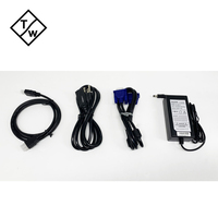 Kit de Placa Controladora de Panel LCD TFT de 17 Pulgadas TOPWILLING OEM con Fuente de Alimentación de CC de 12 V y Altavoz Integrado para Uso en Escritorio a 60 Hz