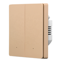 Interrupteur intelligent Triac Tuya Zigbee sans fil neutre certifié UE compatible Alexa, contrôle d'éclairage sans scintillement