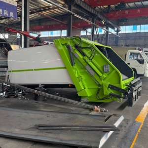 Camion de ramassage de déchets avec compacteur de corps de camionnette à benne basculante personnalisé, capacité de 5 à 30 mètres cubes, à vendre - Product Image 1