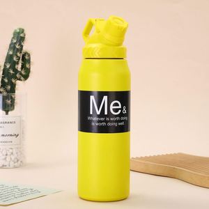 304 Stainless Steel Vacuum Flask 750ml 950ml <b>Double</b> <b>Wall</b> Thermal <b>Cup</b> for Travel Sports Outdoor Camping - Product Image 3